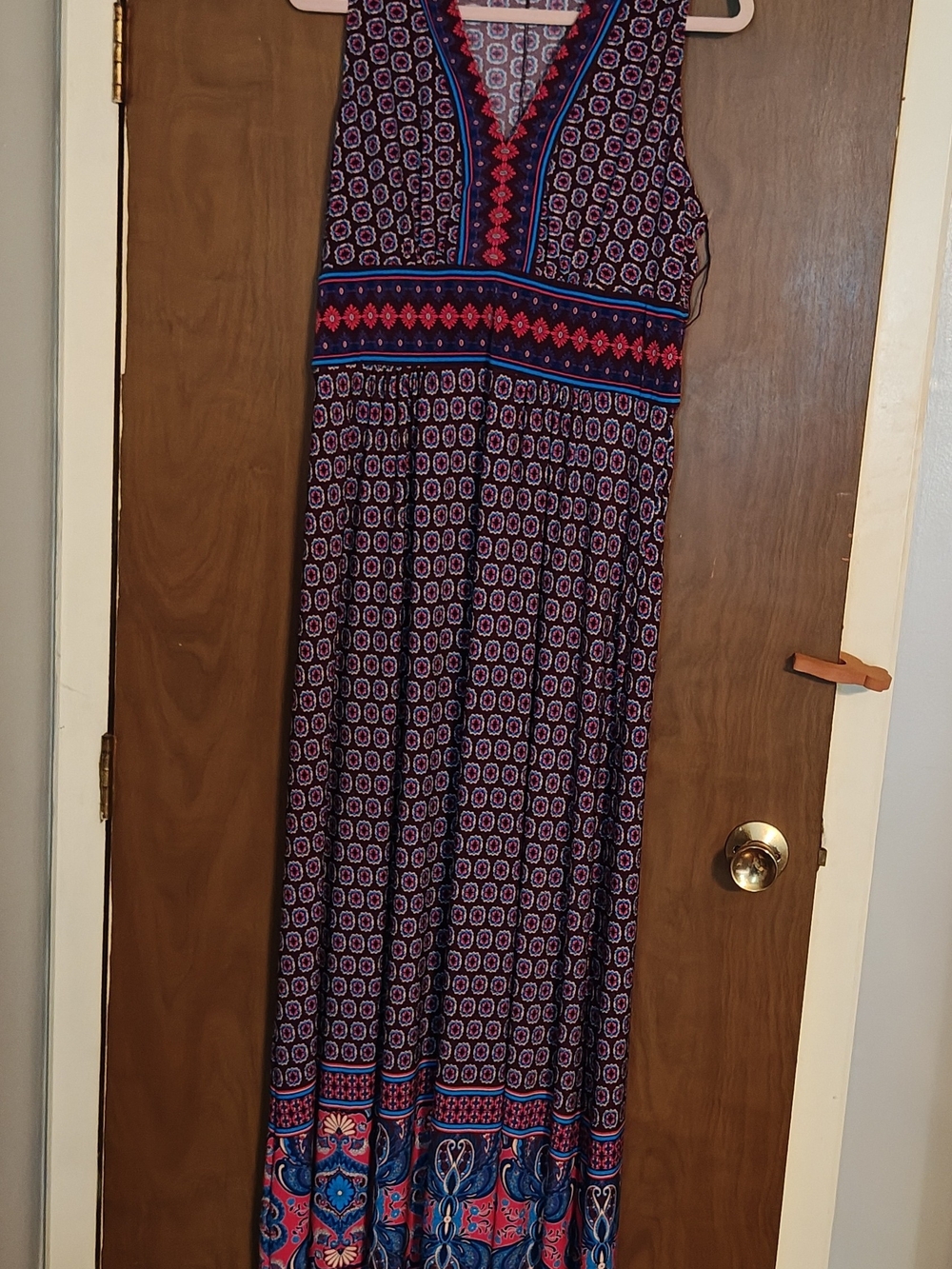 Size 12 Wisp Maxi Dress #1340